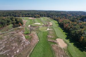 Essex County Club 1st Fairway Aerial